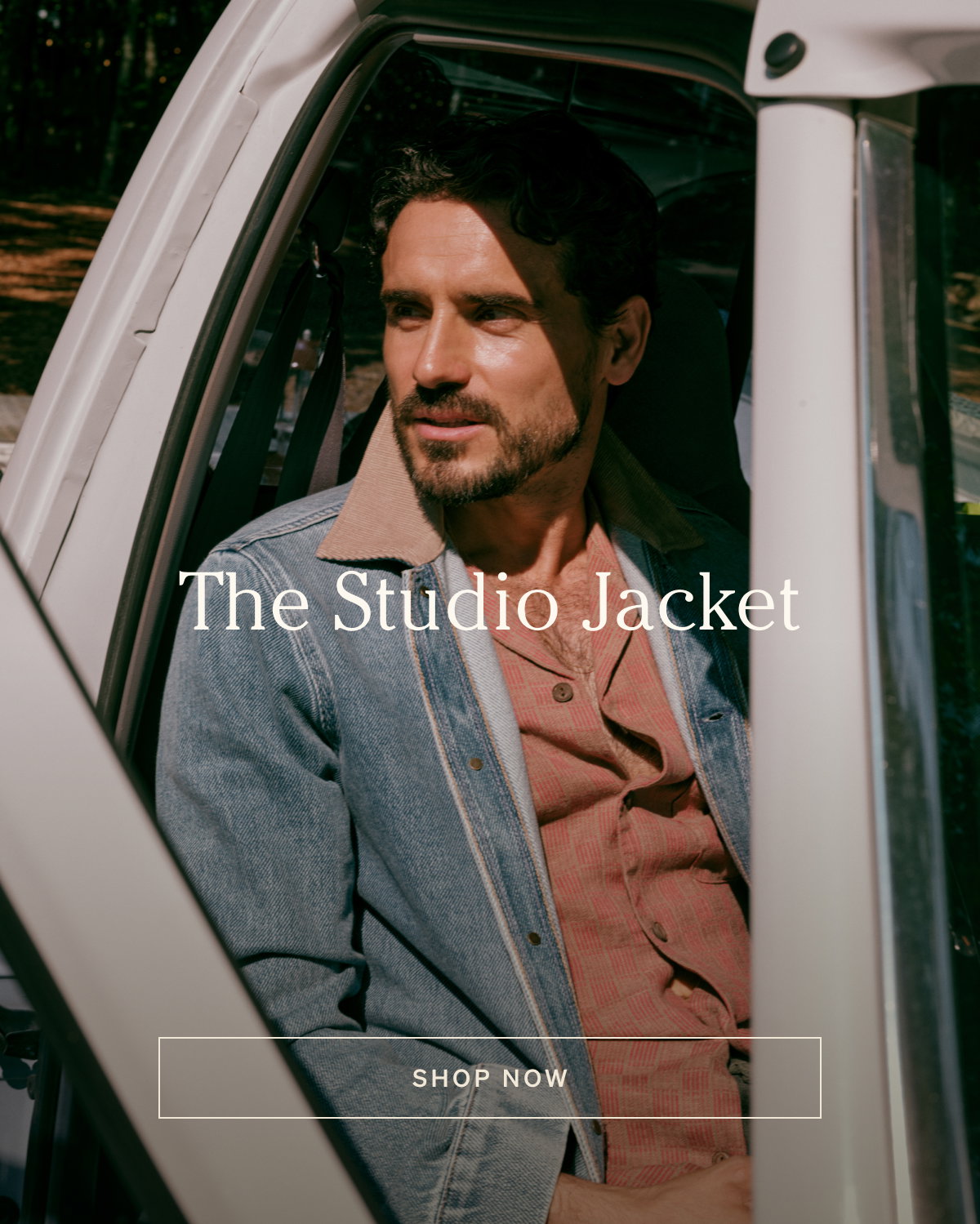 The Studio Jacket | Shop Now