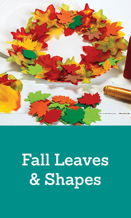 Fall Leaves & Shapes