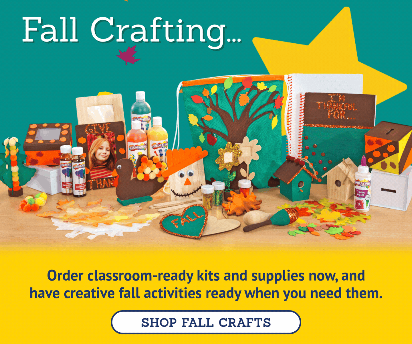 Fall Crafting... Handled.