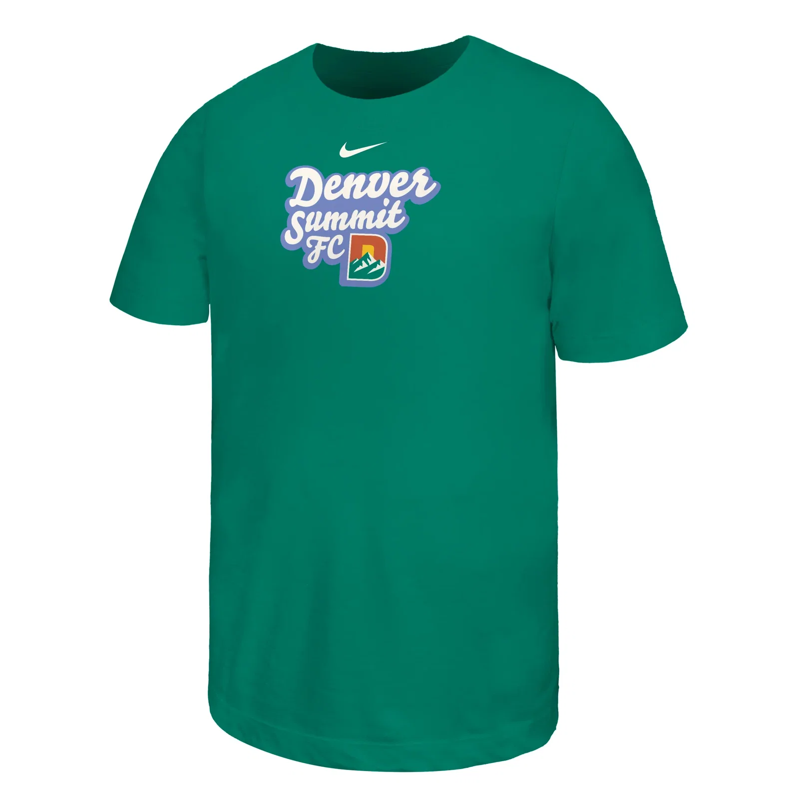 Image of Youth Denver Summit FC Nike 2026 Core Cotton Tee