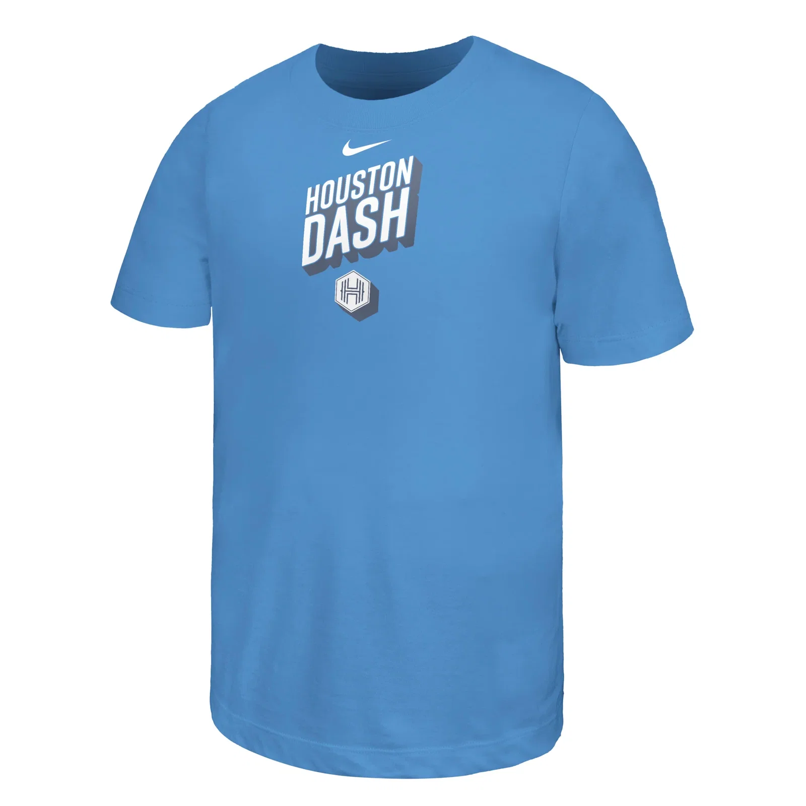 Image of Youth Houston Dash Nike 2026 Core Cotton Tee