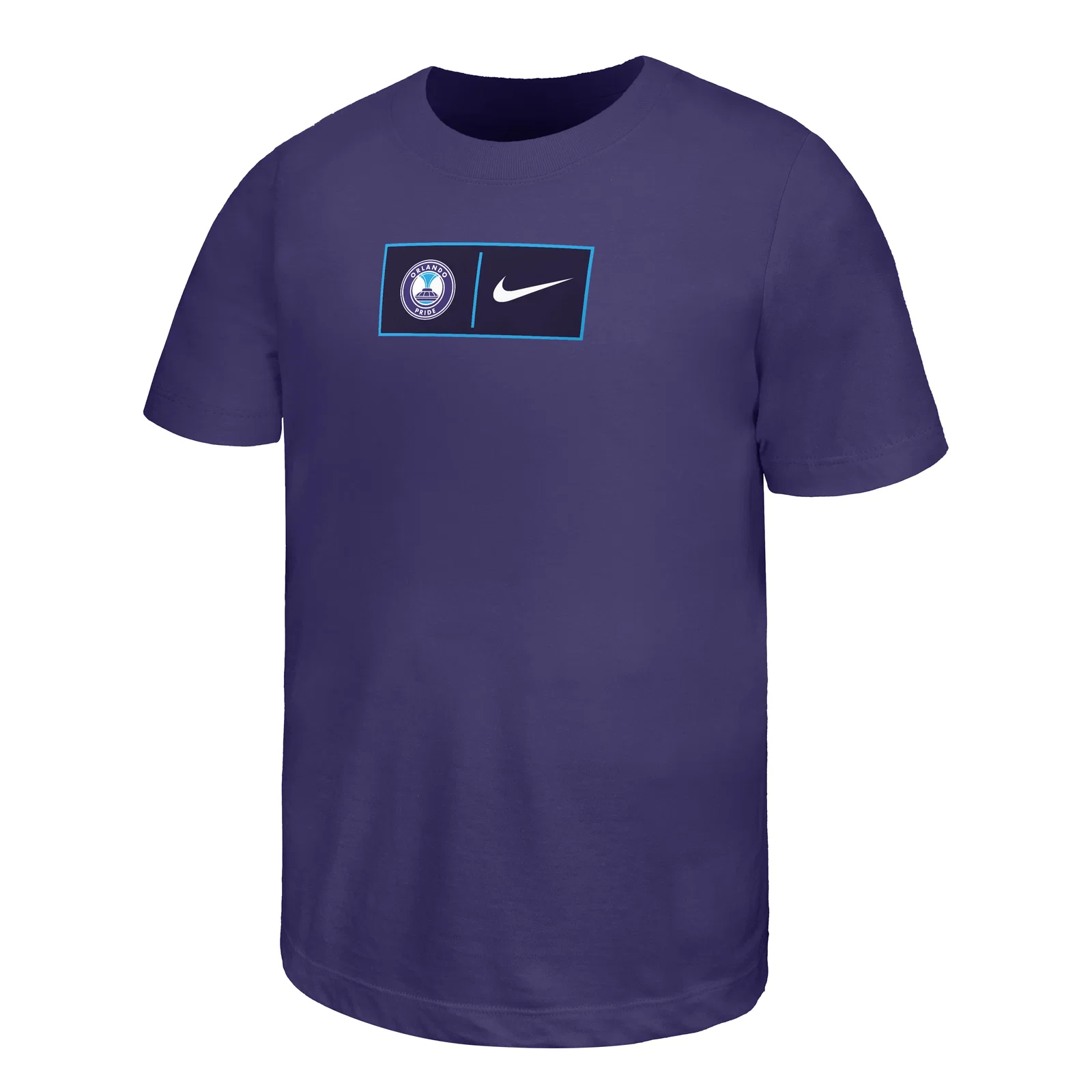 Image of Youth Orlando Pride Nike Purple 2025 Core Cotton Tee
