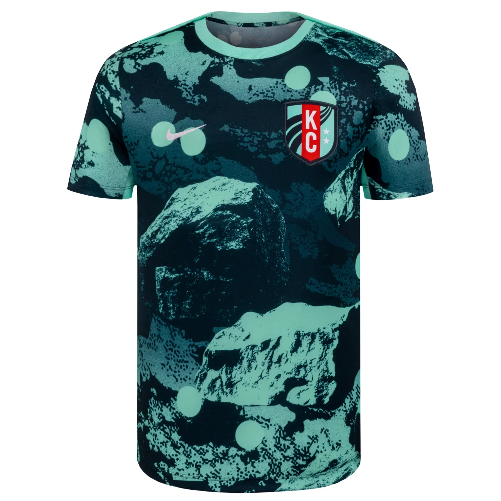 Image of Youth KC Current Nike 2026 Pre-Match Top