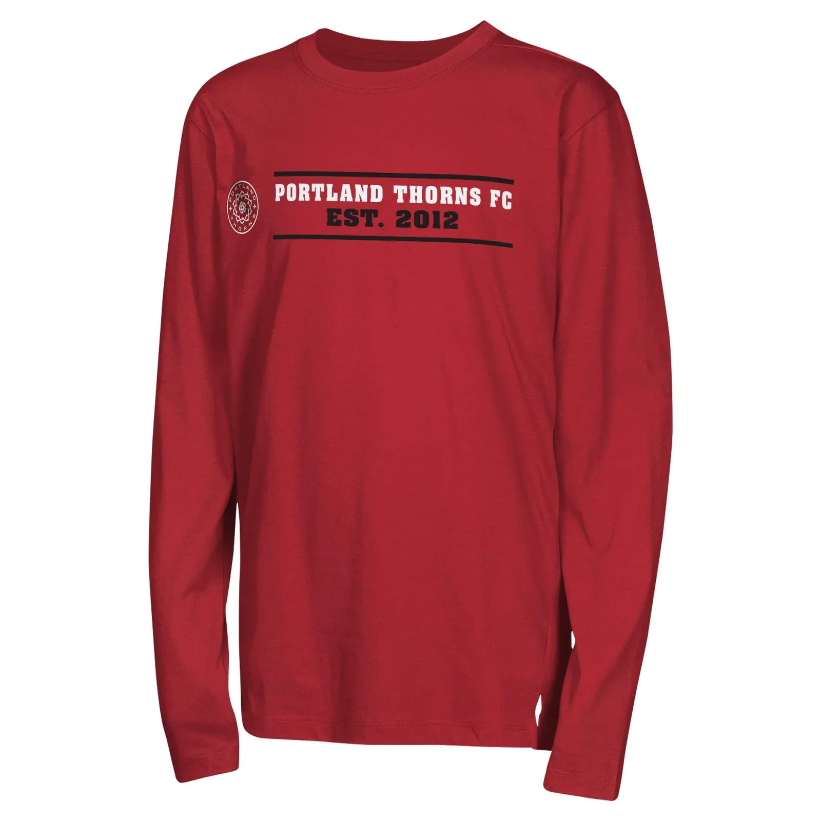 Image of Youth Portland Thorns FC Ecstatic Long Sleeve Tee