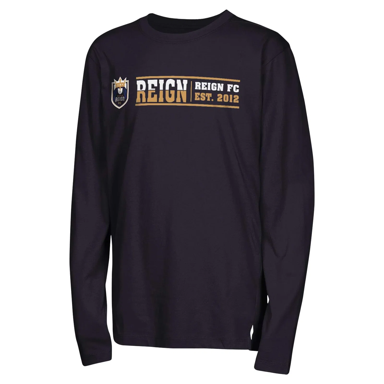 Image of Youth Seattle Reign FC Ecstatic Long Sleeve Tee