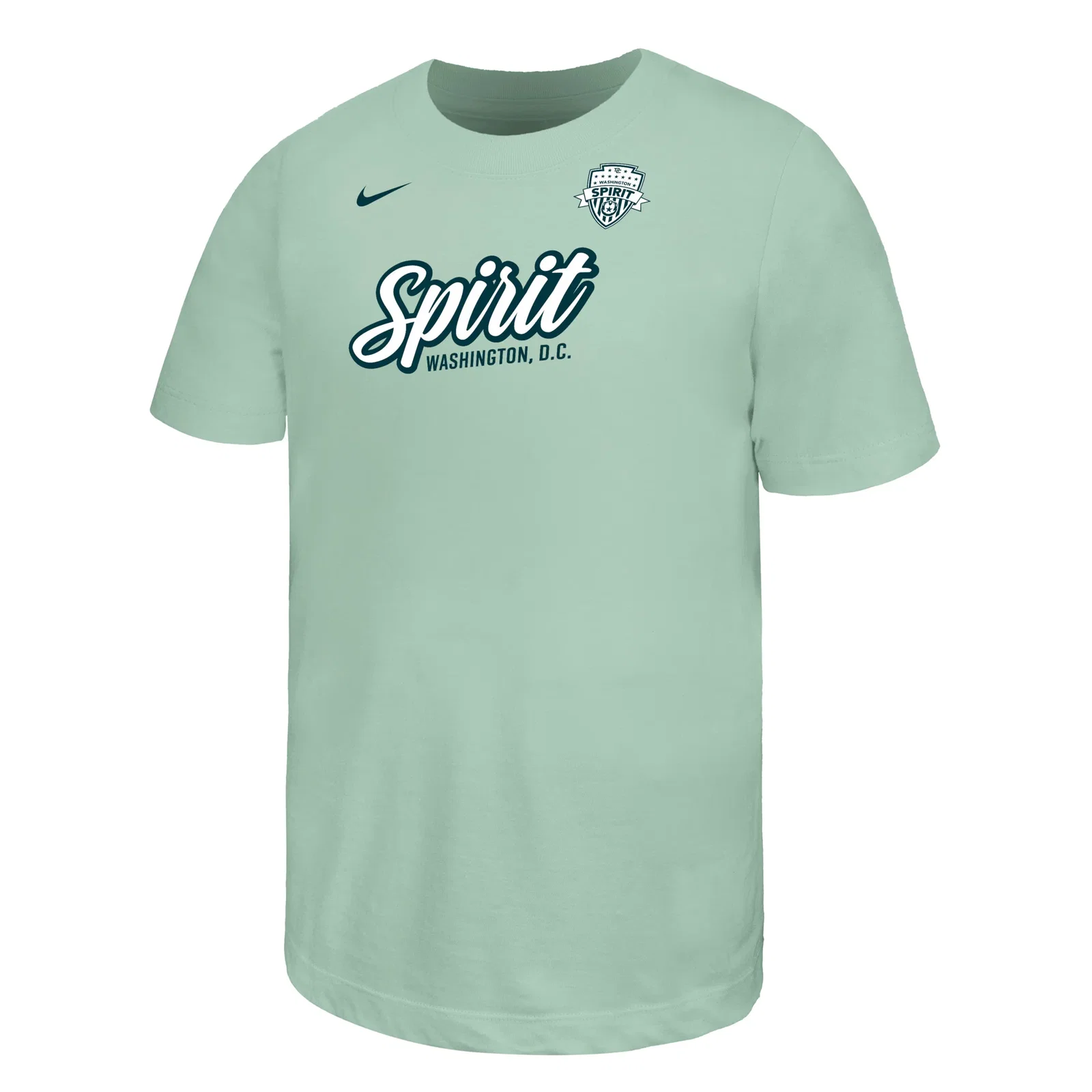 Image of Youth Washington Spirit Nike 2026 Core Cotton Tee