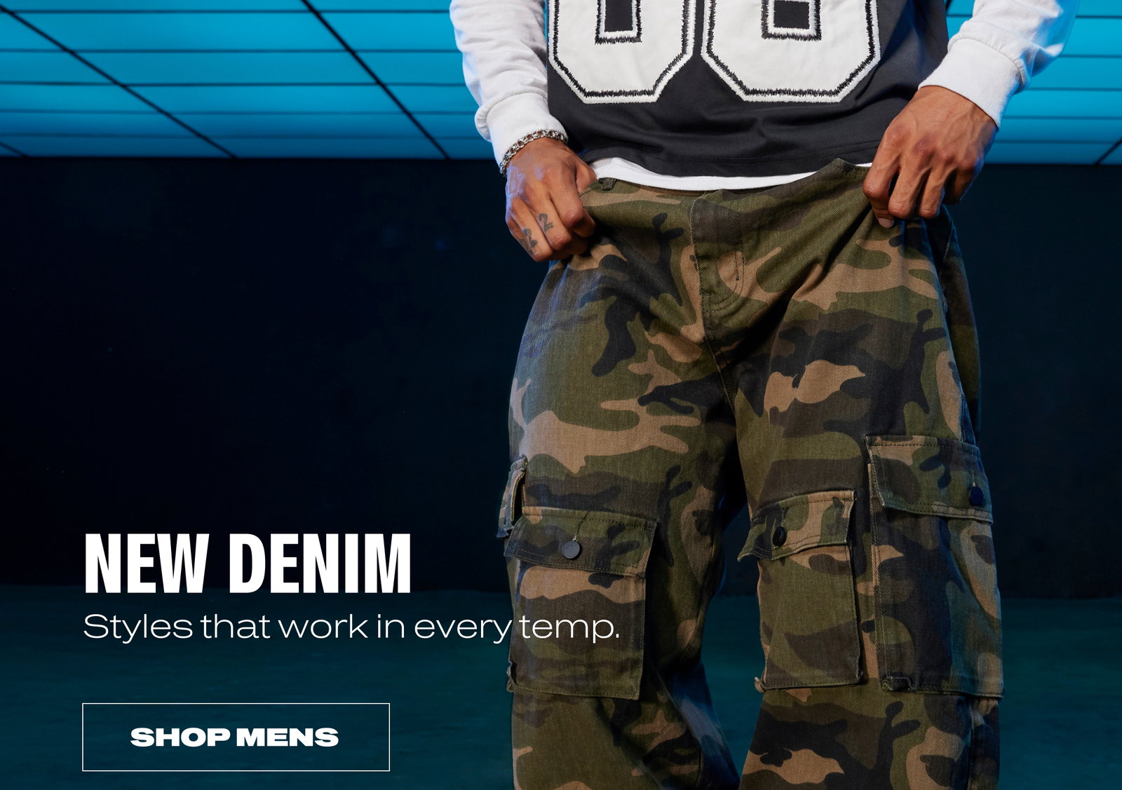 New Denim Shop mens