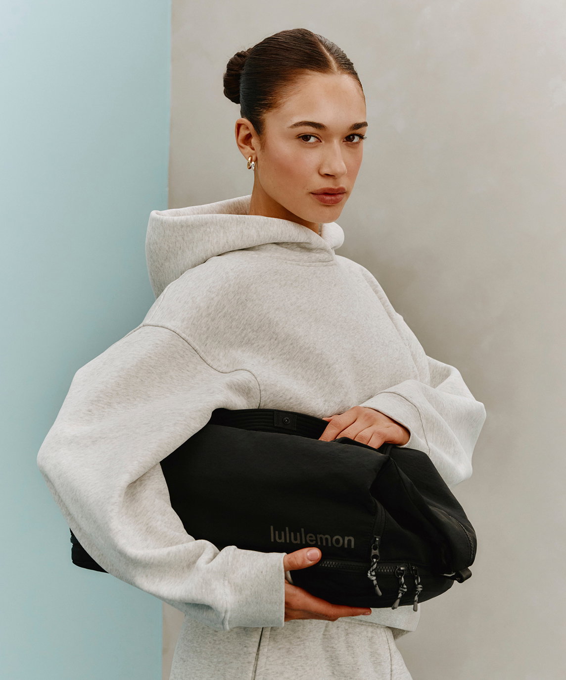 Womens Steady State SuperLoft Hoodie