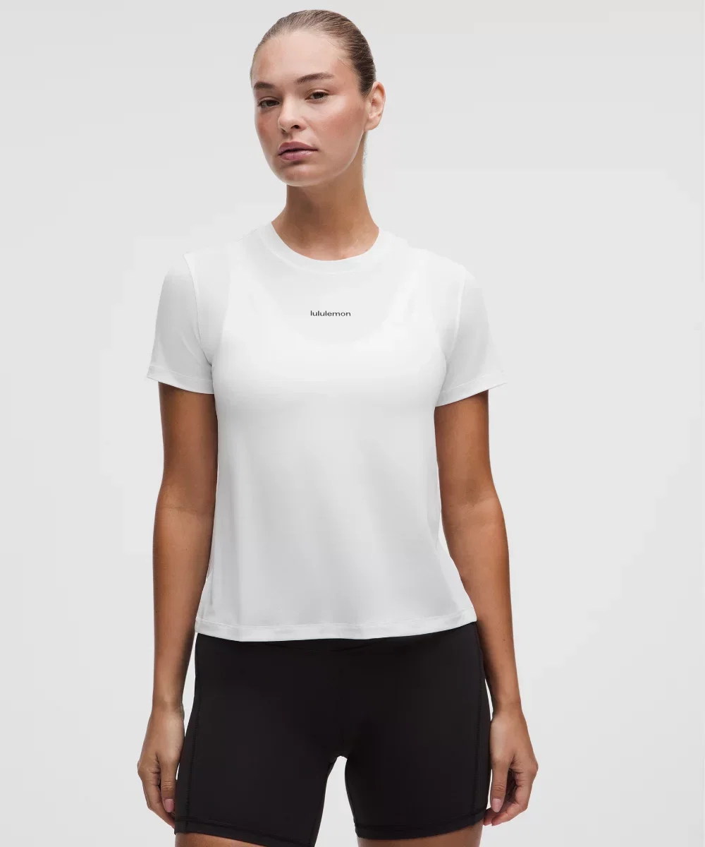 Jersey Training Classic-Fit T-Shirt Wordmark