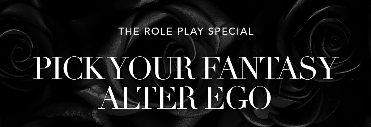 Pick Your Fantasy Alter Ego