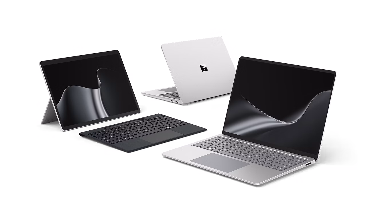 Compare Surface for Business devices.