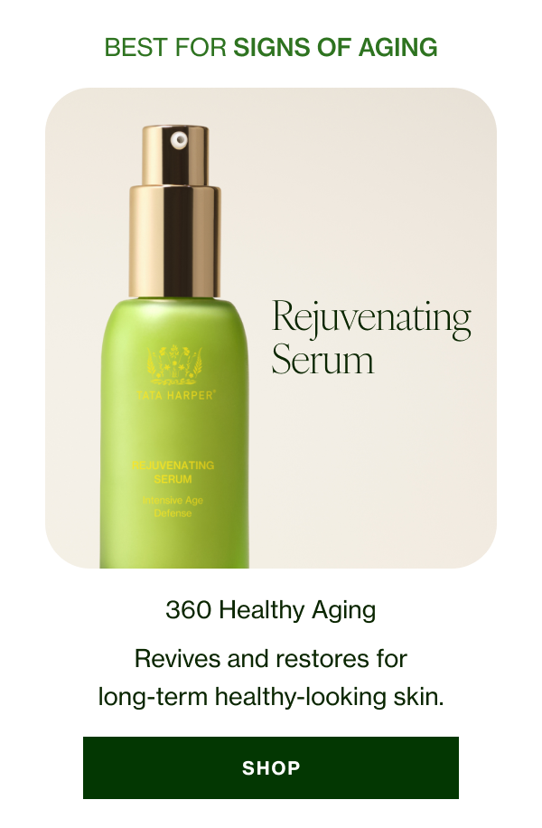 Rejuvenating Serum
