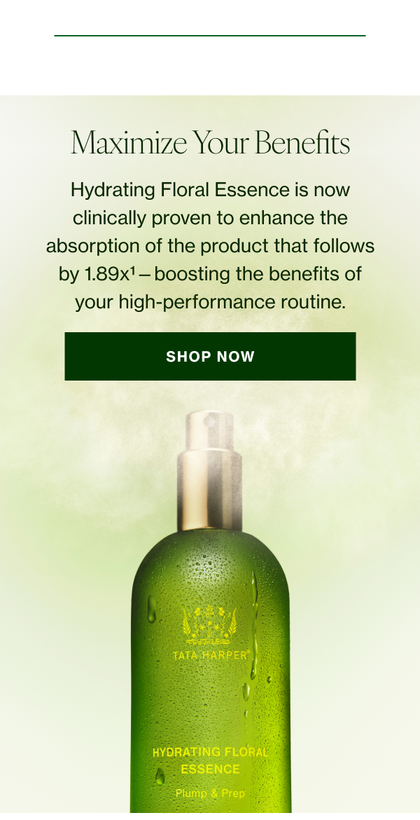 Hydrating Floral Essence