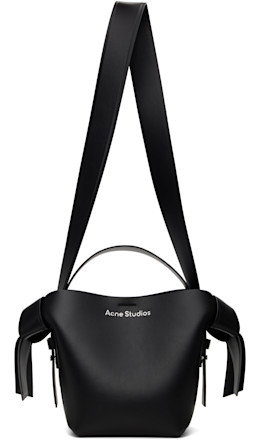 Black Musubi Mini Tote