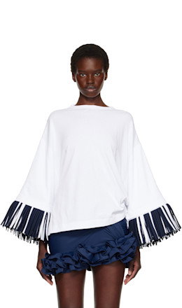 White 'The Cabana' T-shirt