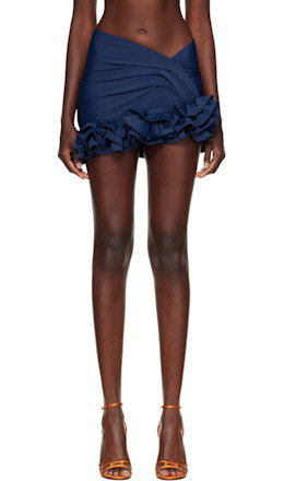 Navy 'The Playa' Miniskirt