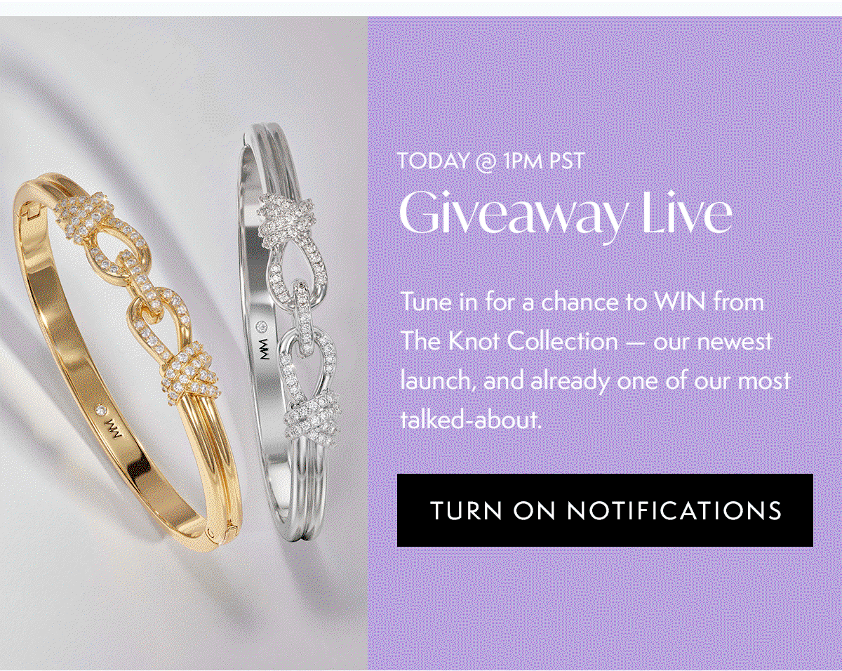 Giveaway Live @ 1PM PST