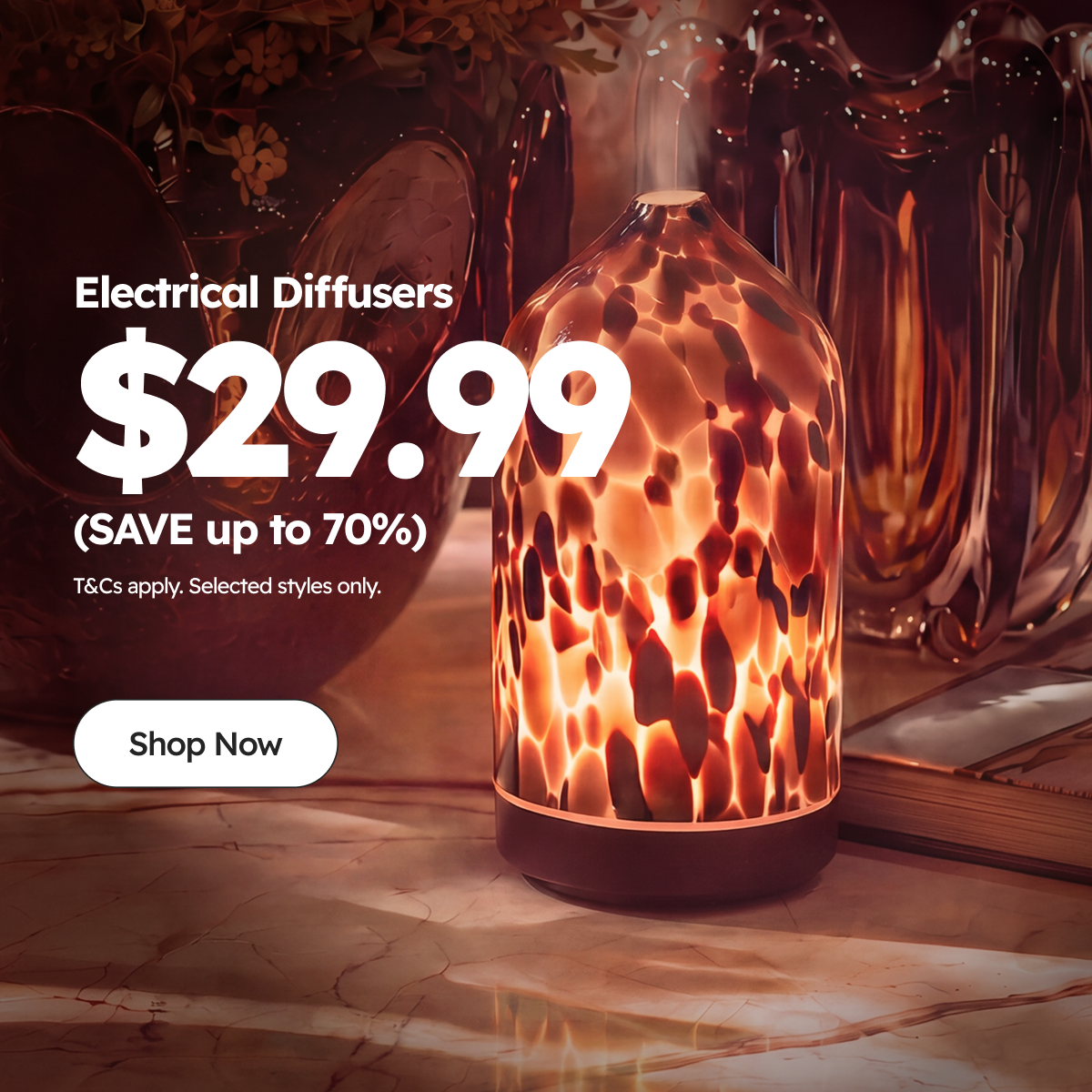 Electrical Diffusers $29.99 (SAVE up to 70%)
