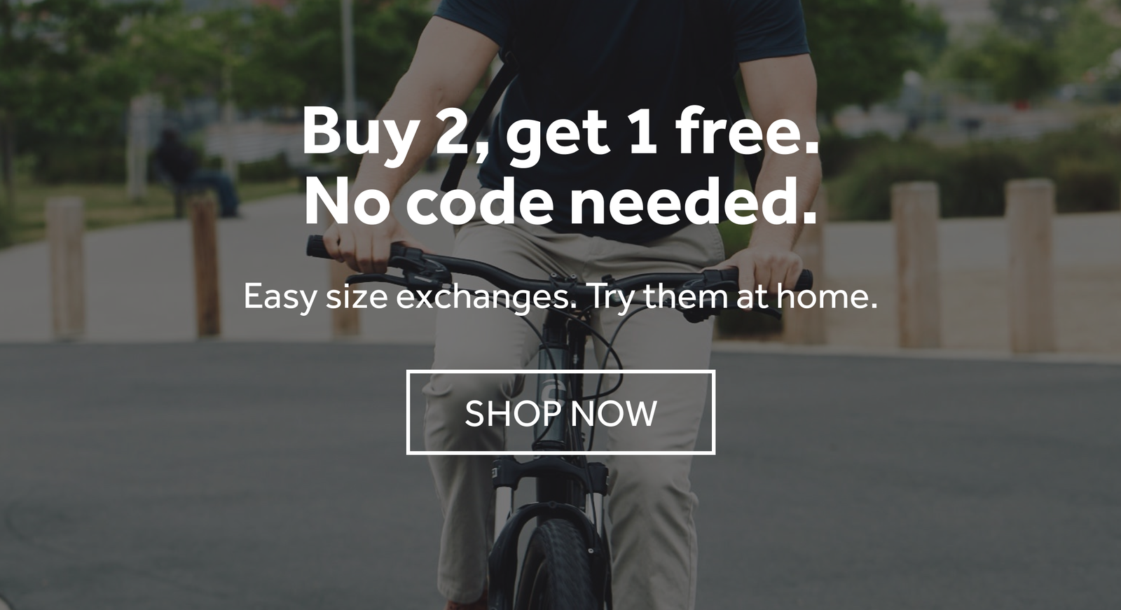 buy 2 get 1 free no code needed