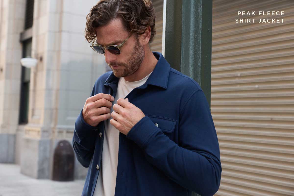 Peak Fleece Shirt Jacket