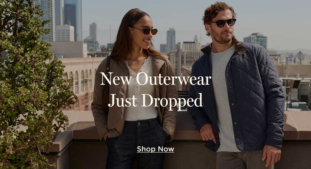 New Outerwear Just Dropped