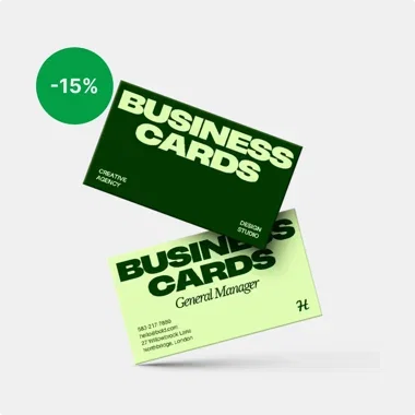 business cards background