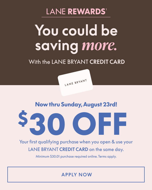 Apply Our Credit Card Now