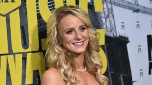 Leah Messer attends the 2017 CMT Music Awards at the Music City Center on June 7, 2017
