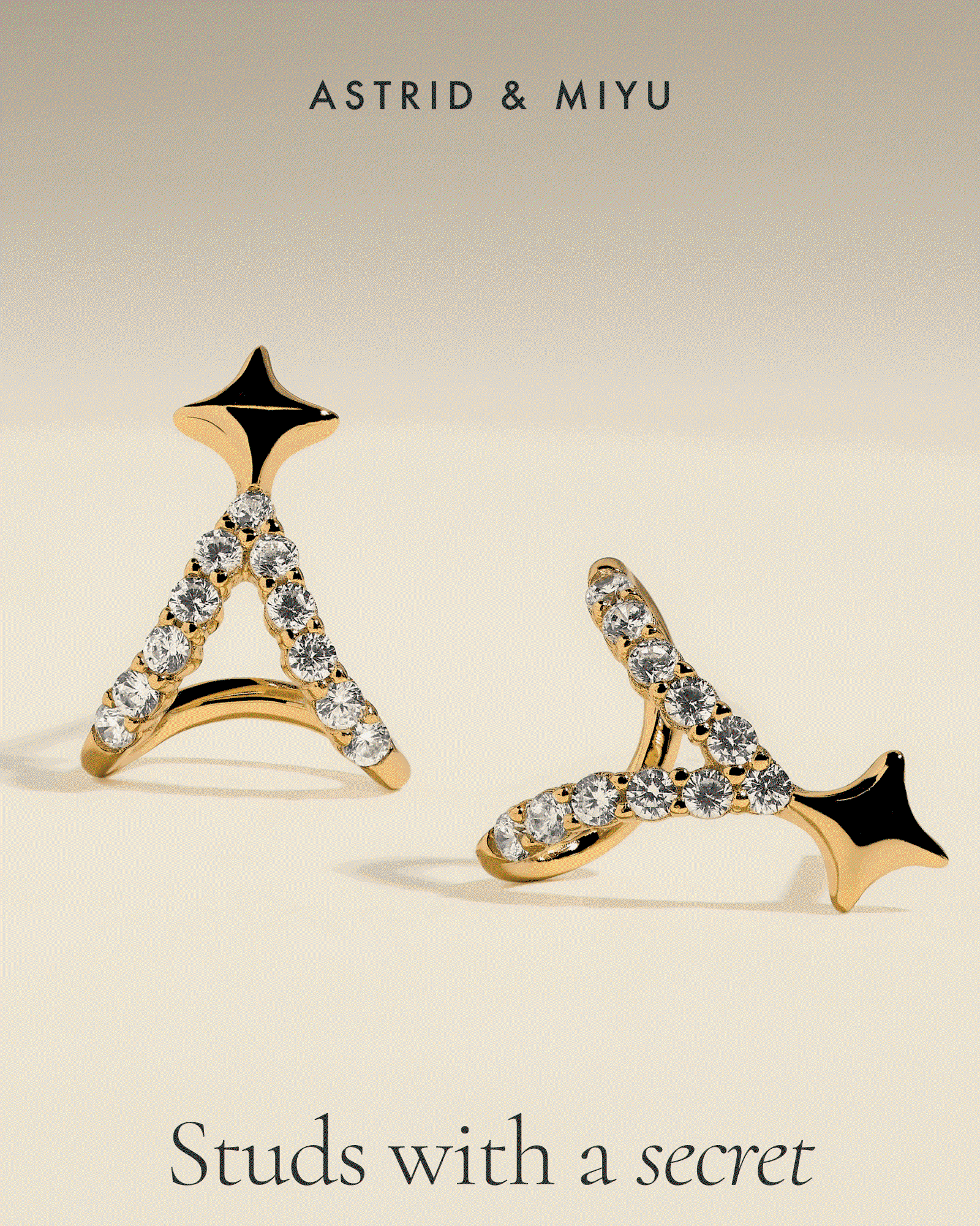 Studs with a secret