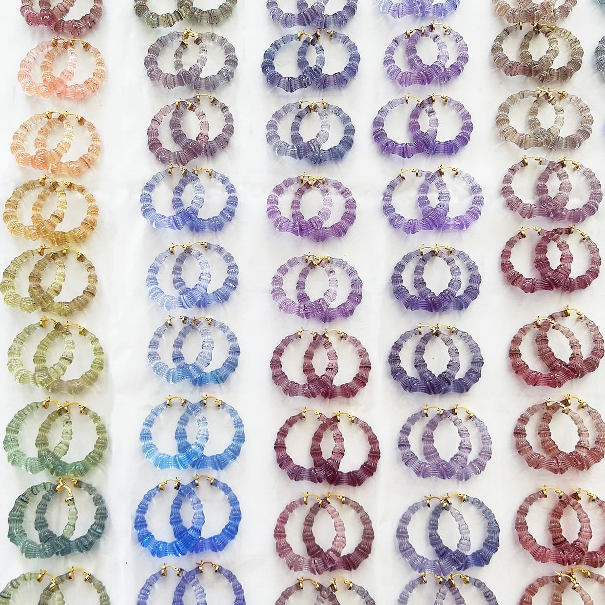 mystery BAMBOO HOOPS