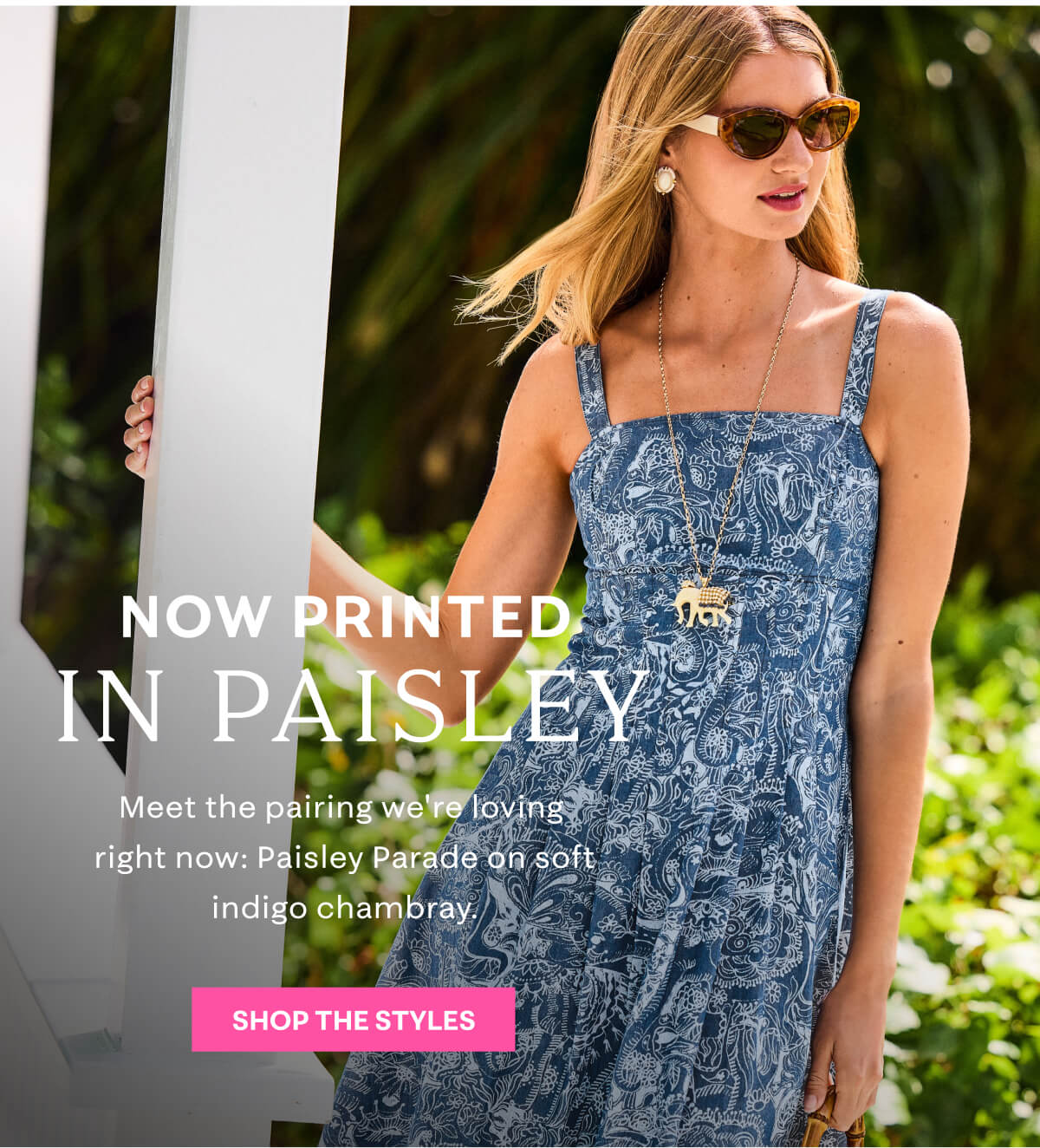 Now Printed in Paisley