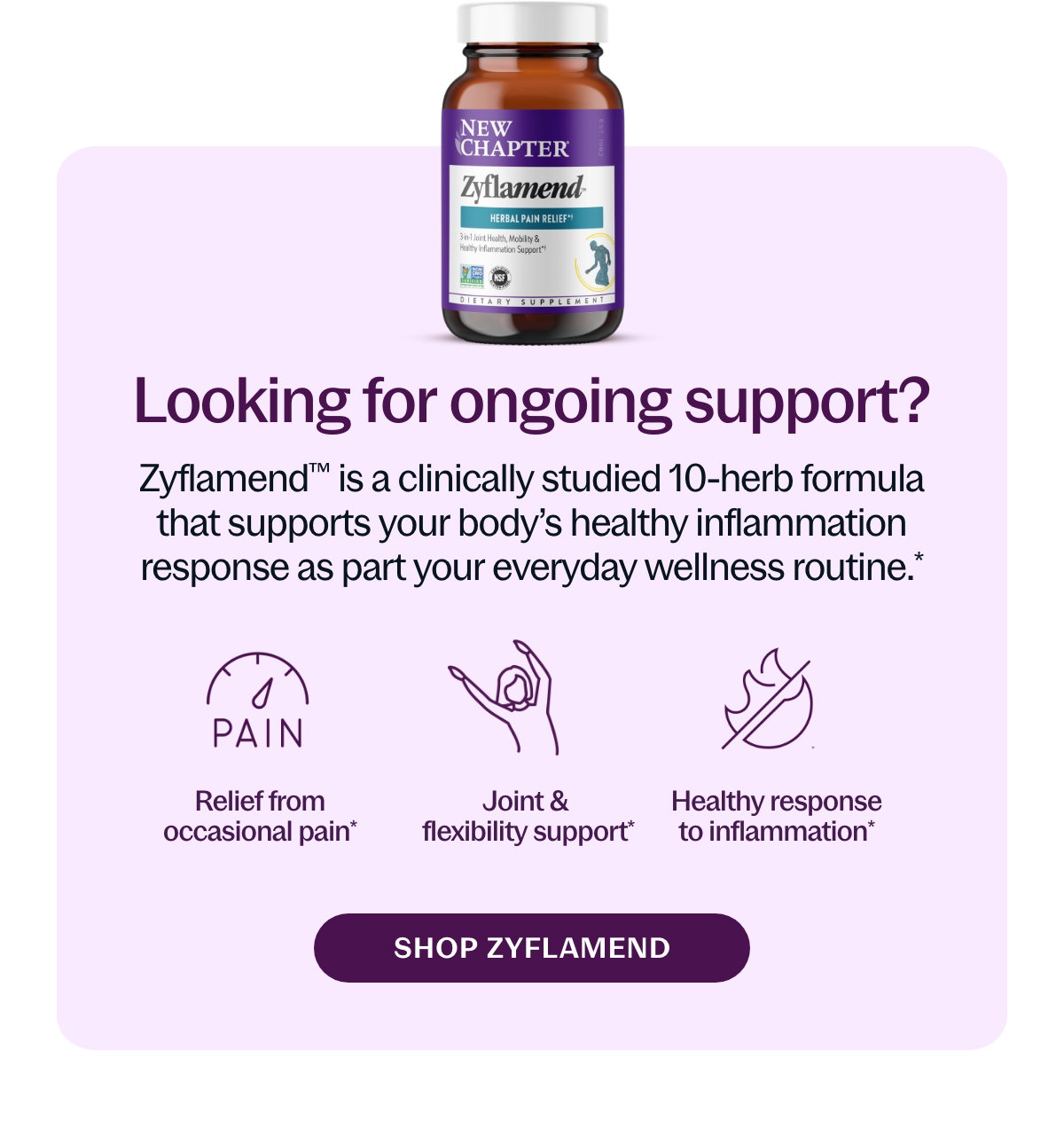 Looking for ongoing support?