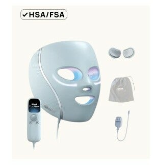 Shark CryoGlow™ LED Face Mask in Blue Chill