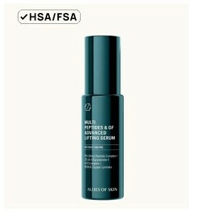 Allies of Skin Multi Peptides & GF (Growth Factor) Advanced Lifting Serum 30ml