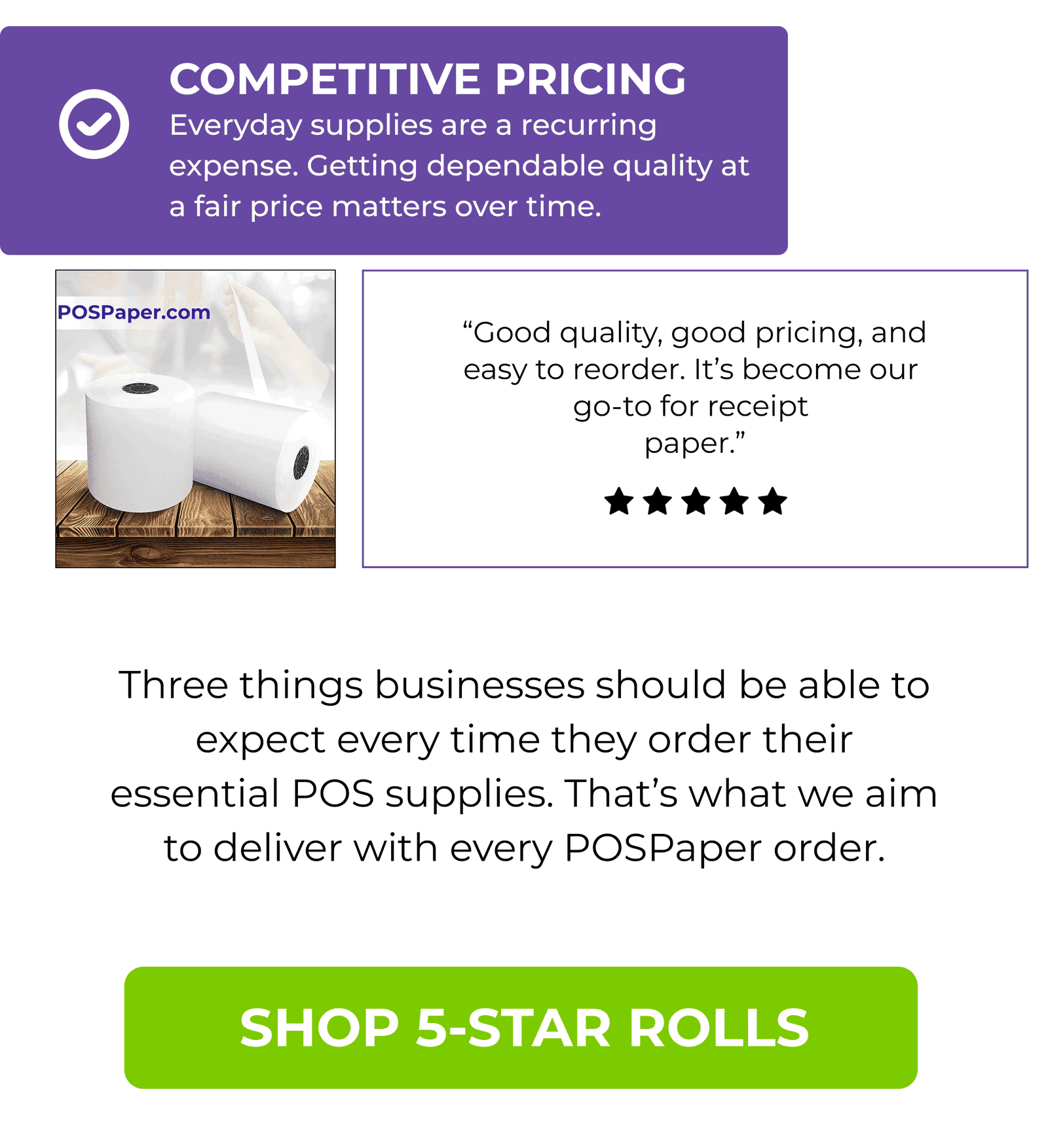 All Thermal Paper