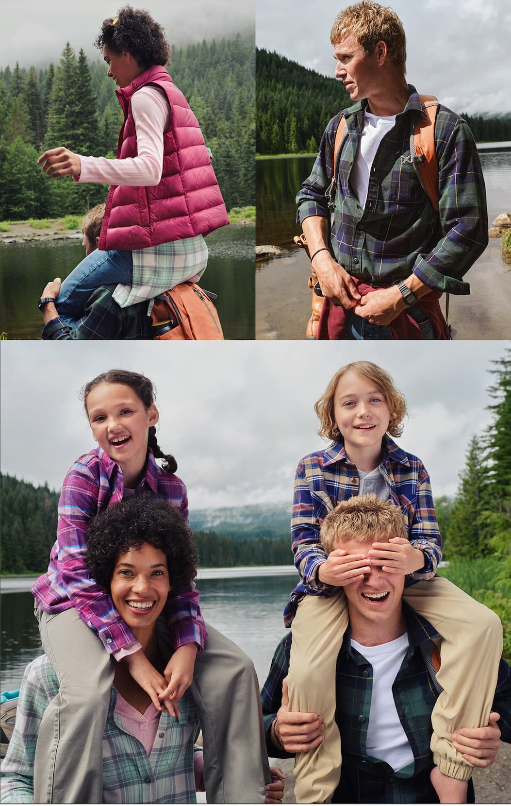 Eddie Bauer New Arrivals for the Family