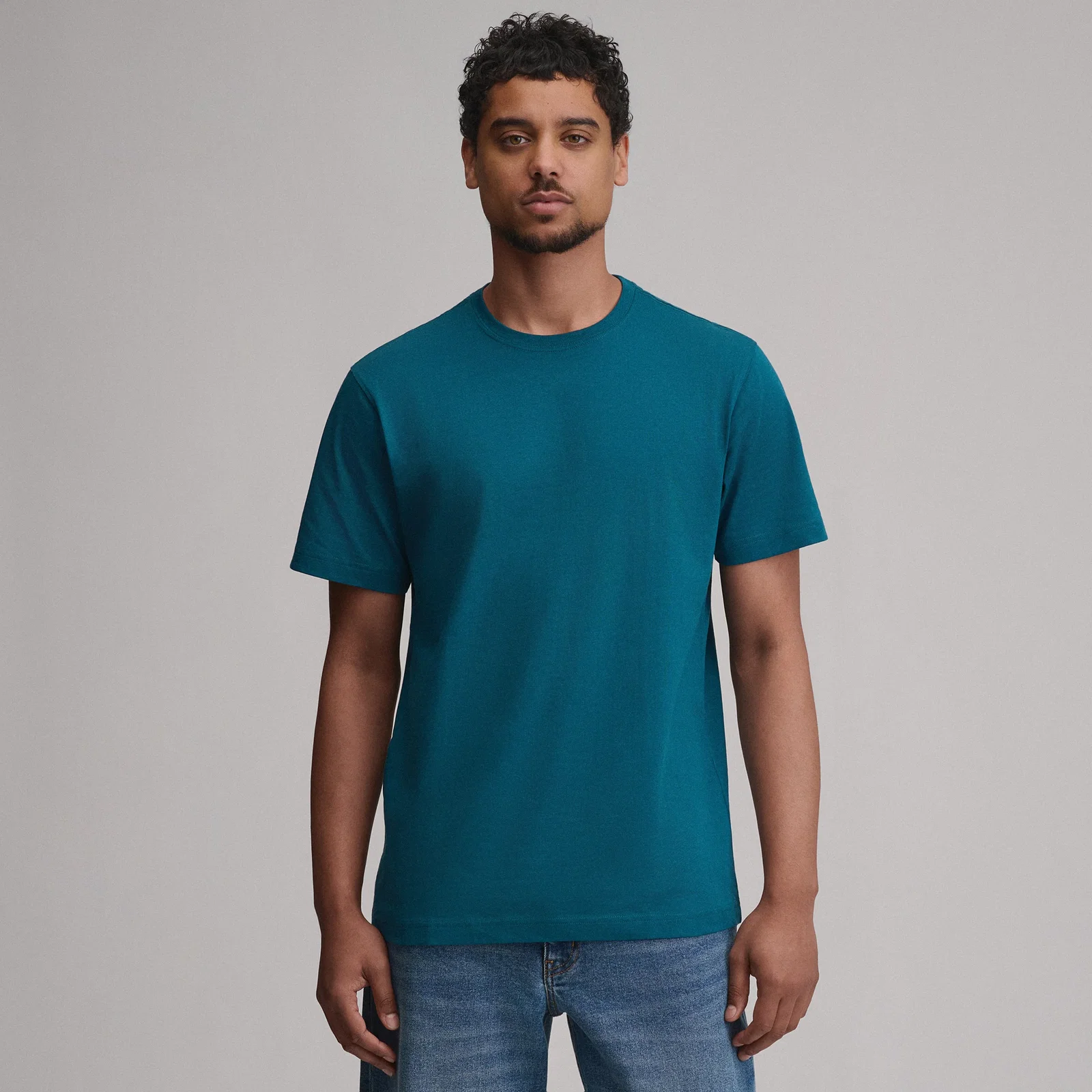 Image of Men's Legend Wash 100% Cotton Short-Sleeve Classic T-Shirt