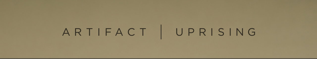 Artifact Uprising 