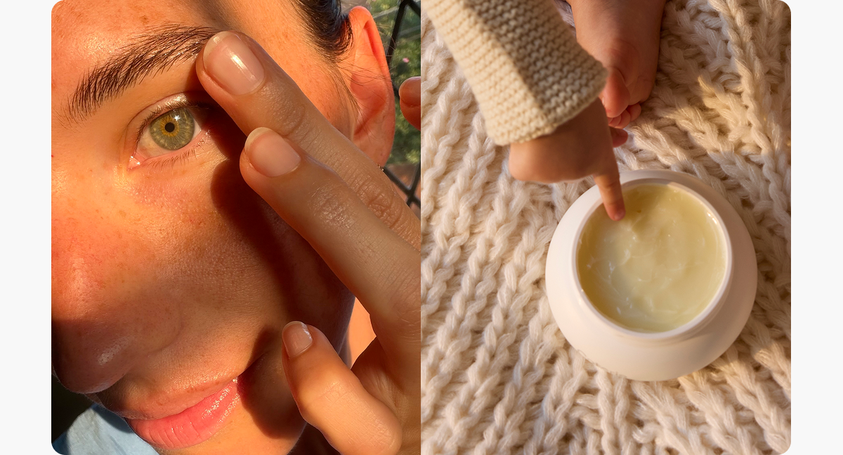 Diaper balm is our best-kept beauty secret