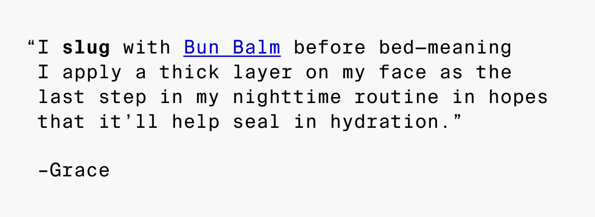 Bun Balm