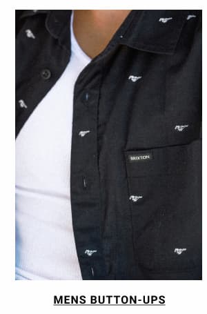MENS BUTTON-UPS