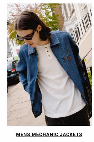 MENS MECHANIC JACKETS