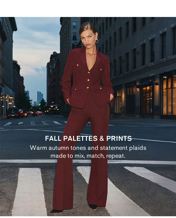 Shop Womens Fall Palettes & Prints