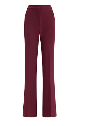 Shop Editor High Waisted Flare Trouser in Signature Stretch