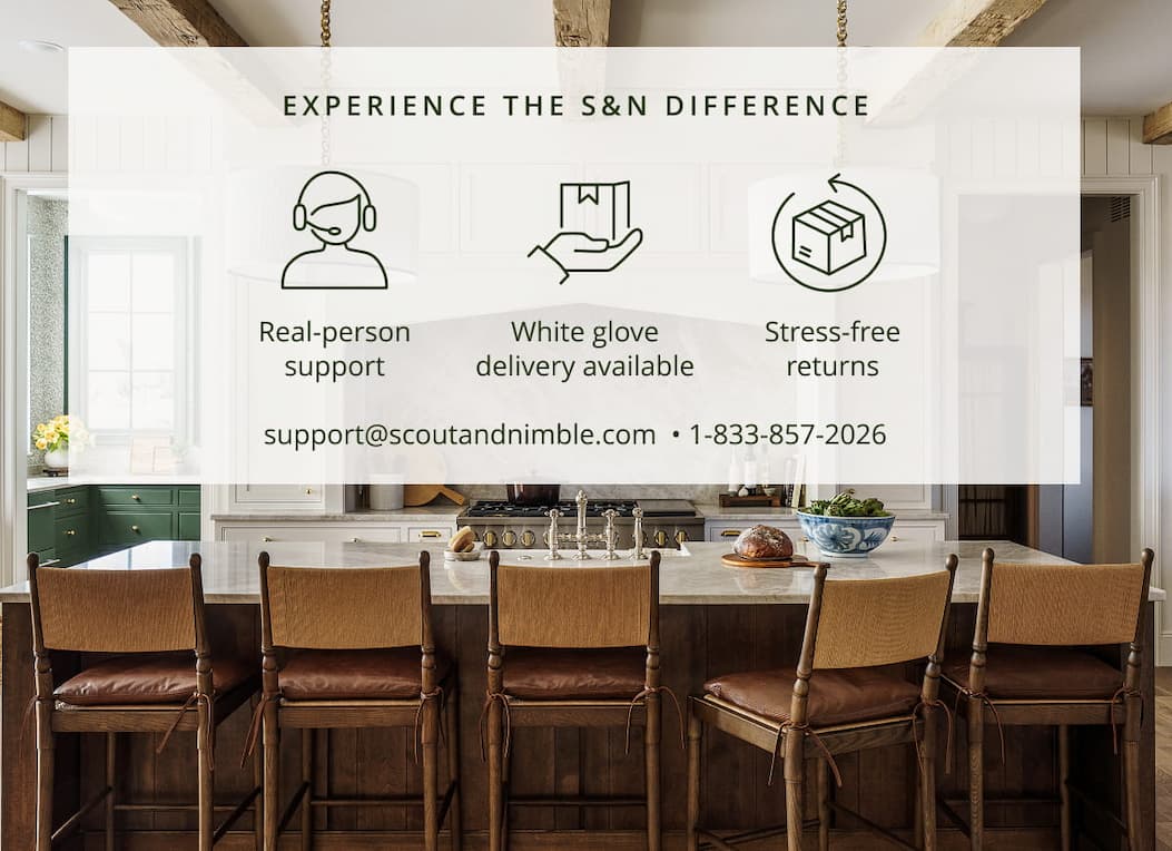 Experience the S&N Difference: Need support?  Email support@scoutandnimble.com or call 1-833-857-2026.