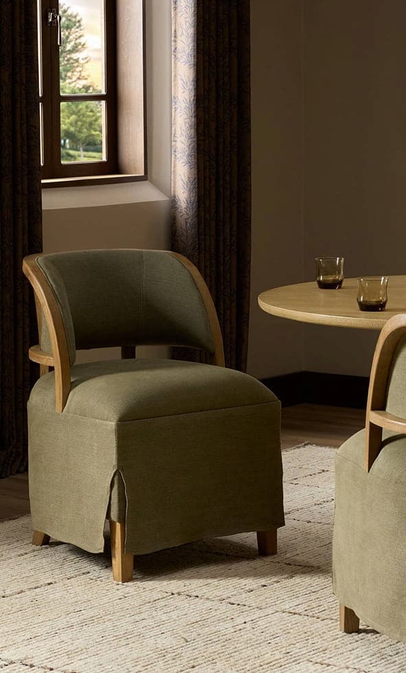 Dreya Olive Dining Chair