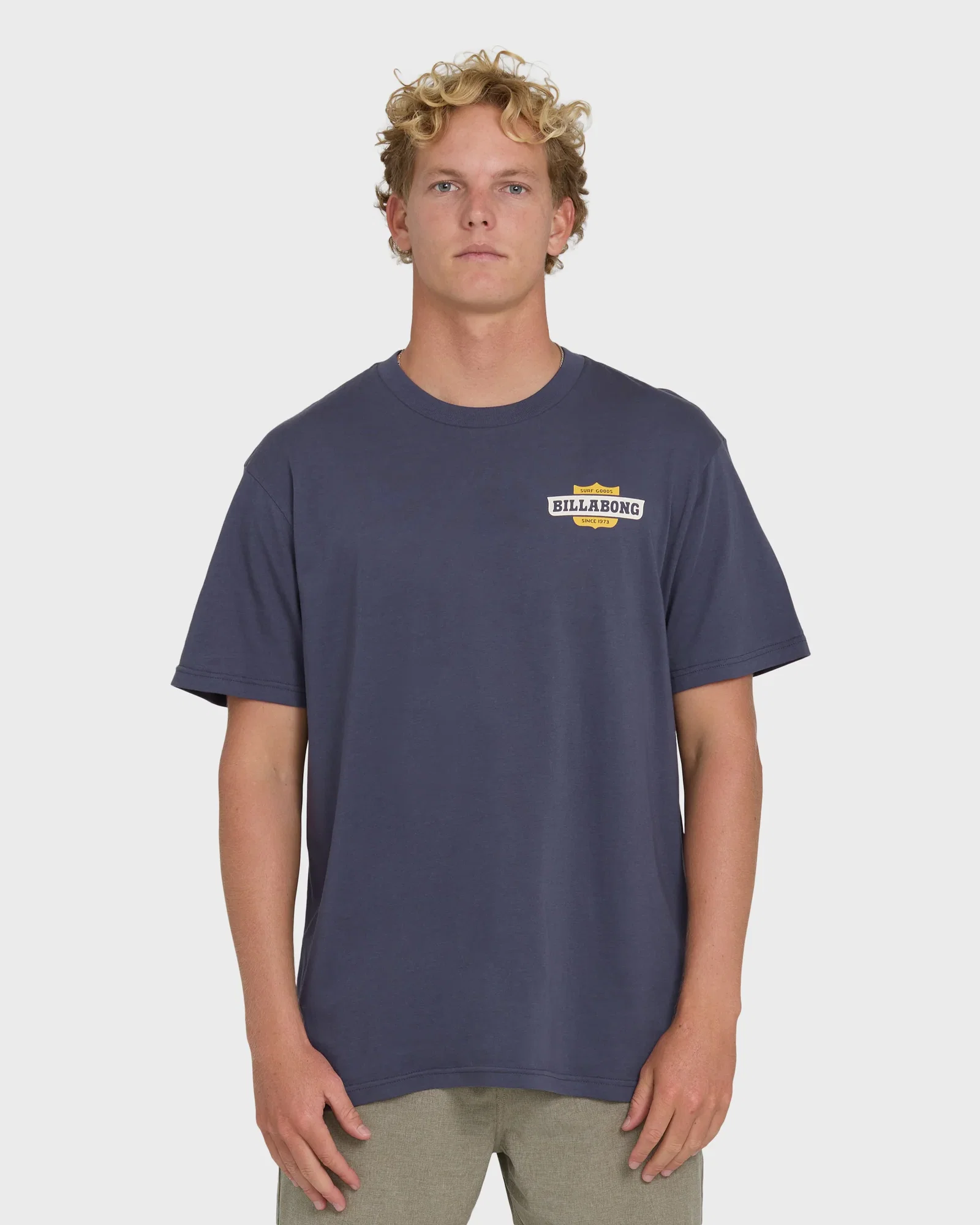 Image of Walled Premium Short Sleeve Knit T-Shirt - Graystone