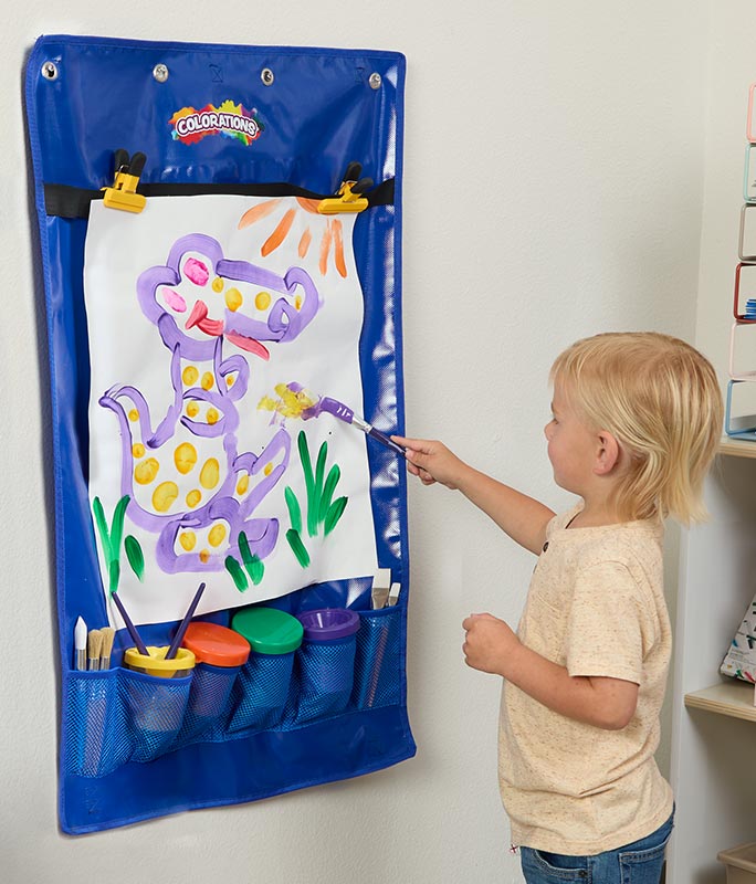 Colorations® Hanging Vinyl Easel