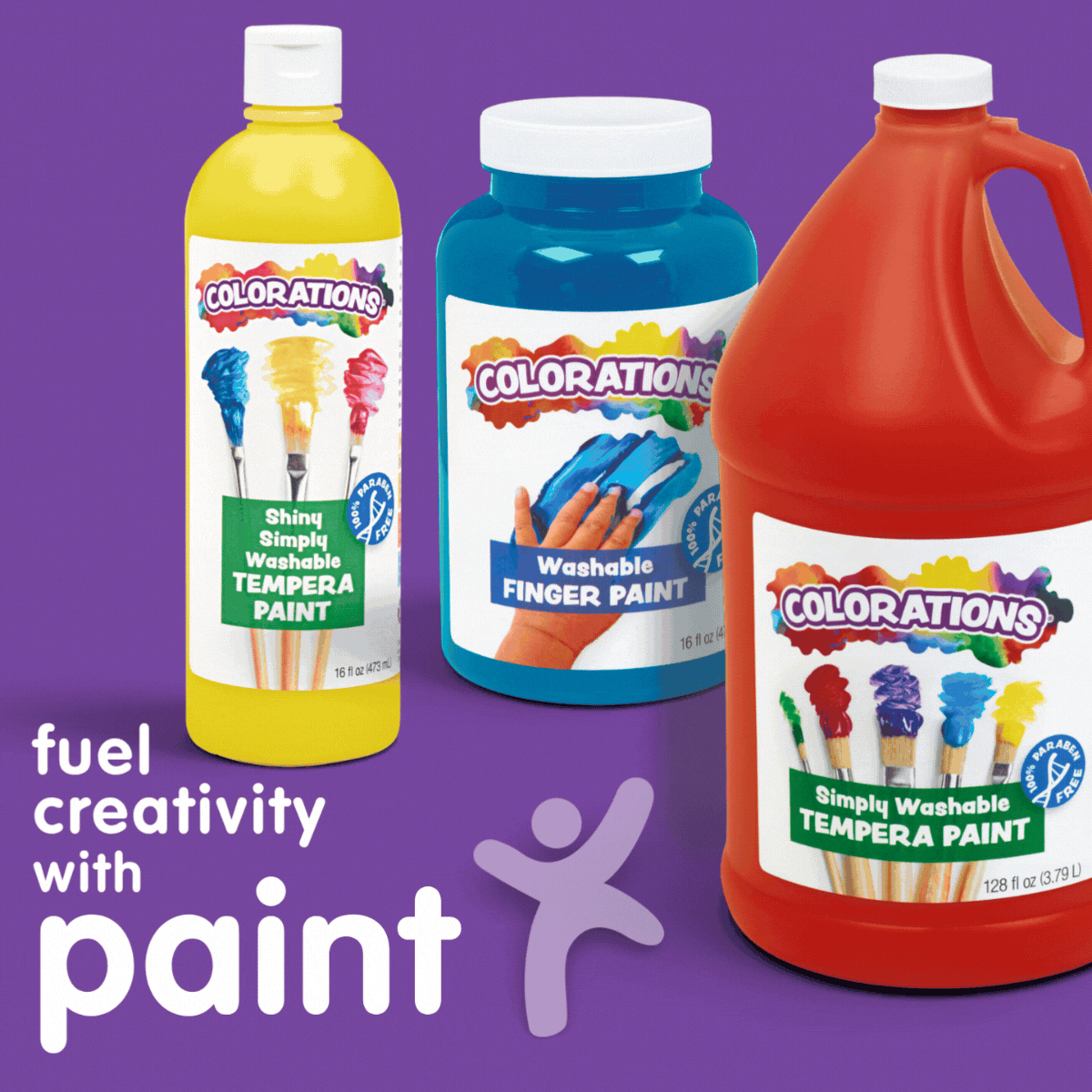 stock up on all paint & paper essentials