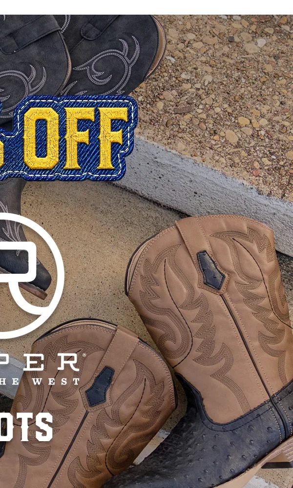 10% OFF ROPER BOOTS SHOP WOMENS